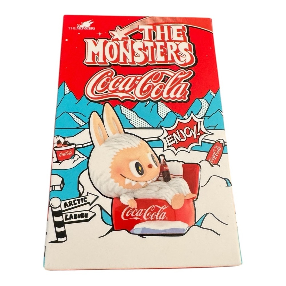 Popmart Labubu the Monsters Coca-Cola Series figures NIB
